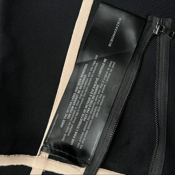 BCBG bodycon dress NWT - Picture 7 of 9